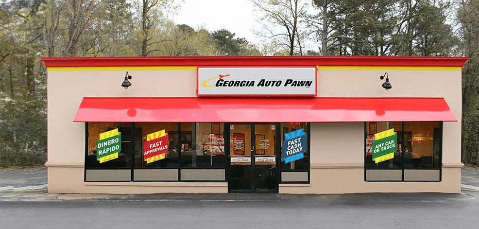 Georgia auto pawn
